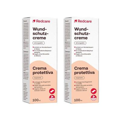 Redcare Wundschutzcreme Doppelpack 2x100 ml Creme