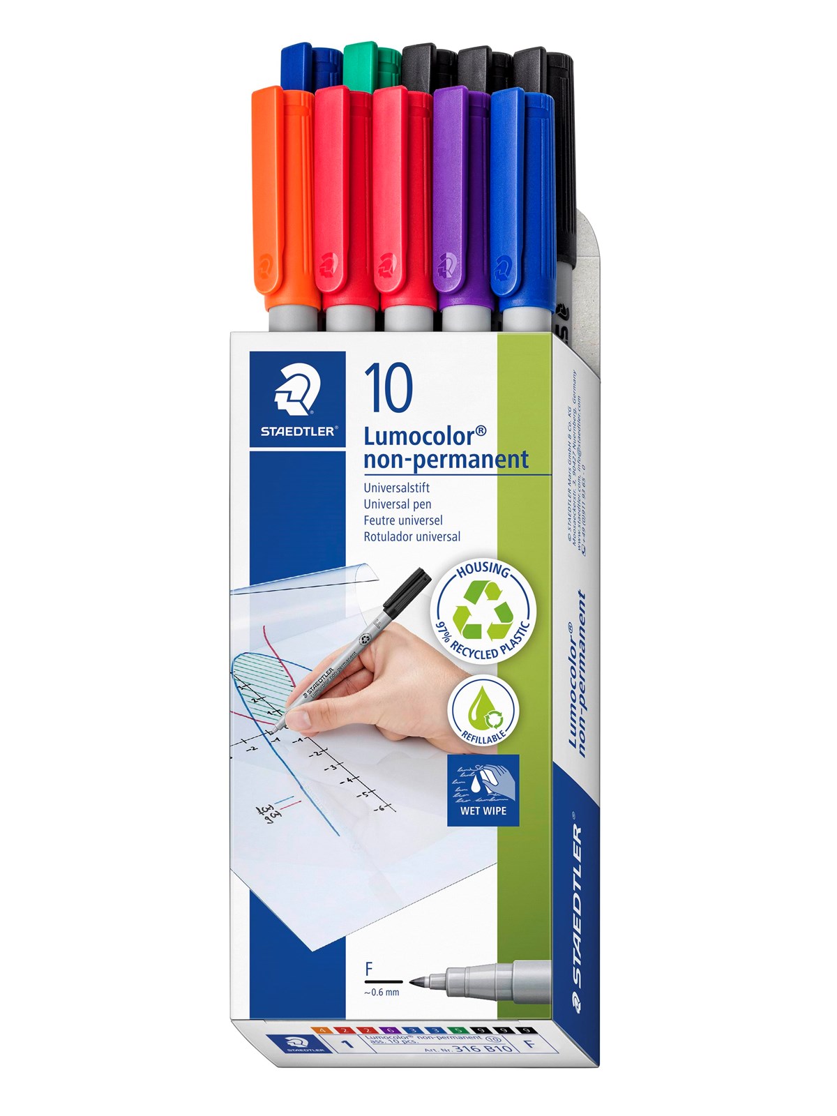 Staedtler Universal pen Lumocolor non-p F ass