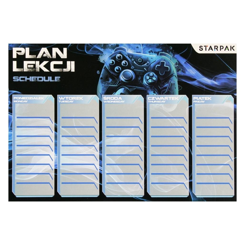 Starpak Unterrichtsplan A5 + Aufkleben auf eine Starpak-Bl (A5) (68213039)