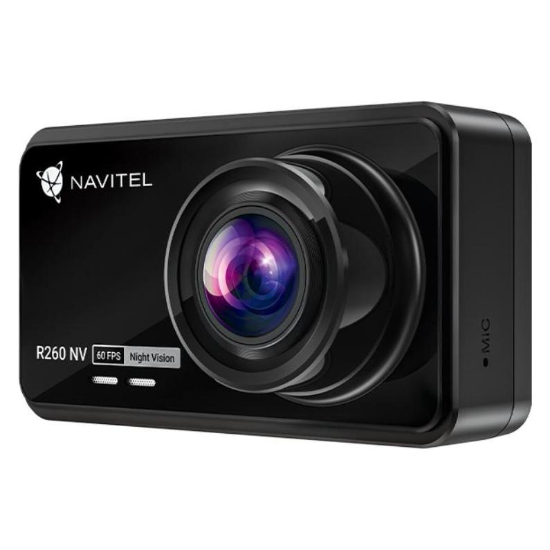 Navitel GPS-Videorekorder | R260 NV | Full HD 19201080 | Inklusive Karten (Eingebautes Display, Eingebautes Mikrofon, GPS-Empfänger, Nachtsicht, Full HD) (R260)