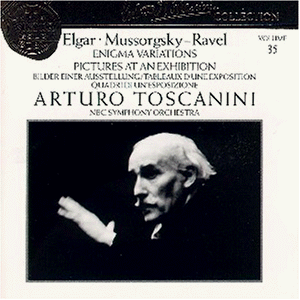 Elgar / Mussorgsky - Ravel: Enigma Variationen / Bilder einer Ausstellung - Preis vom 02.10.2026 23:42:20 h