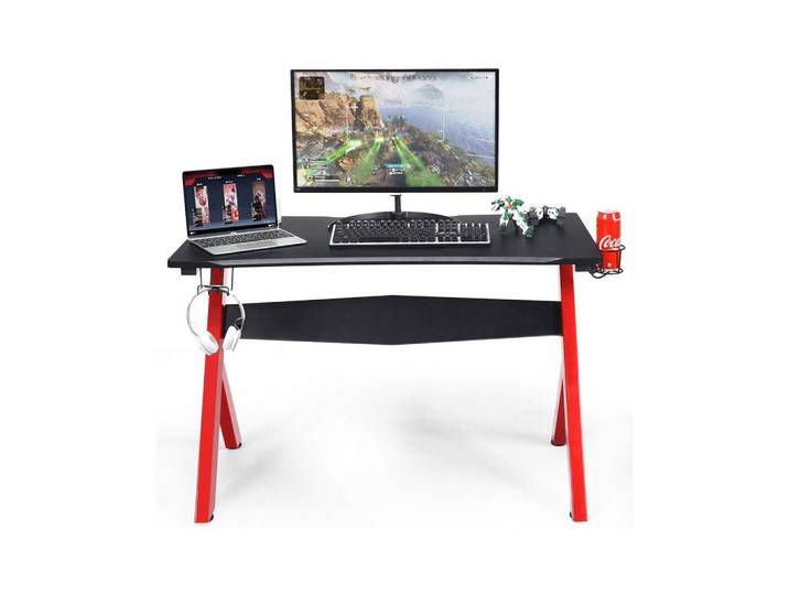 COMPUTERTISCH Schwarz