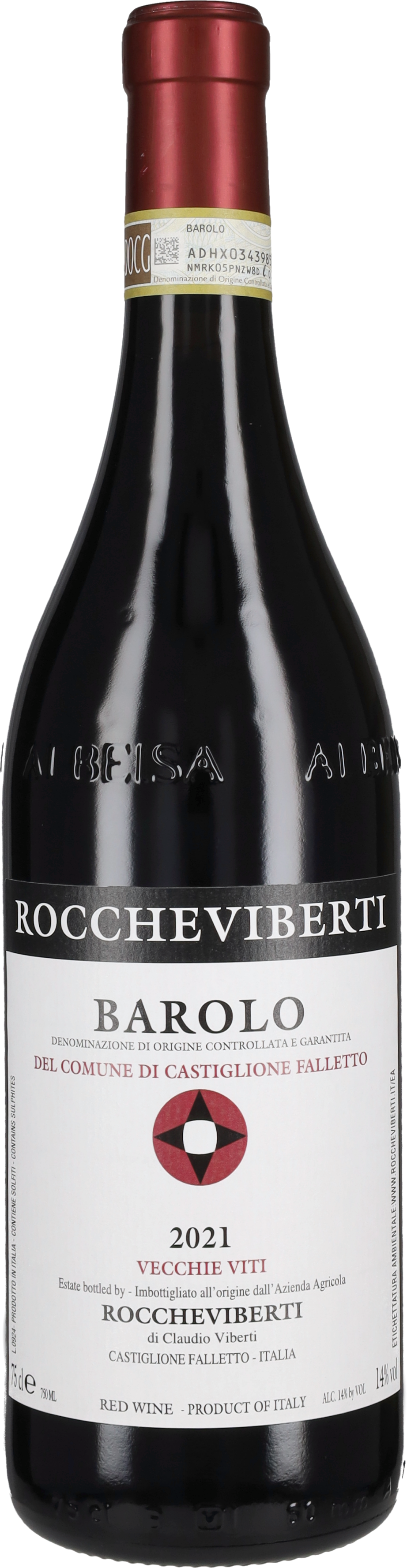 Barolo Rocche di Castiglione 'Vecchie Viti' Roccheviberti 2021