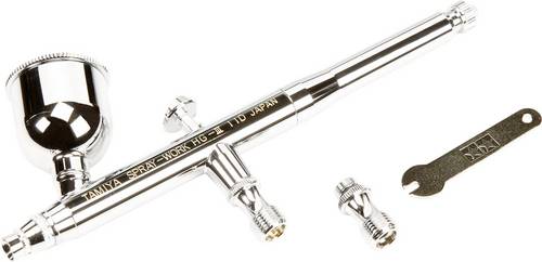 Tamiya HG Airbrush III 0,3mm Double Action Airbrush-Pistole Düsen-Ø 0.3mm