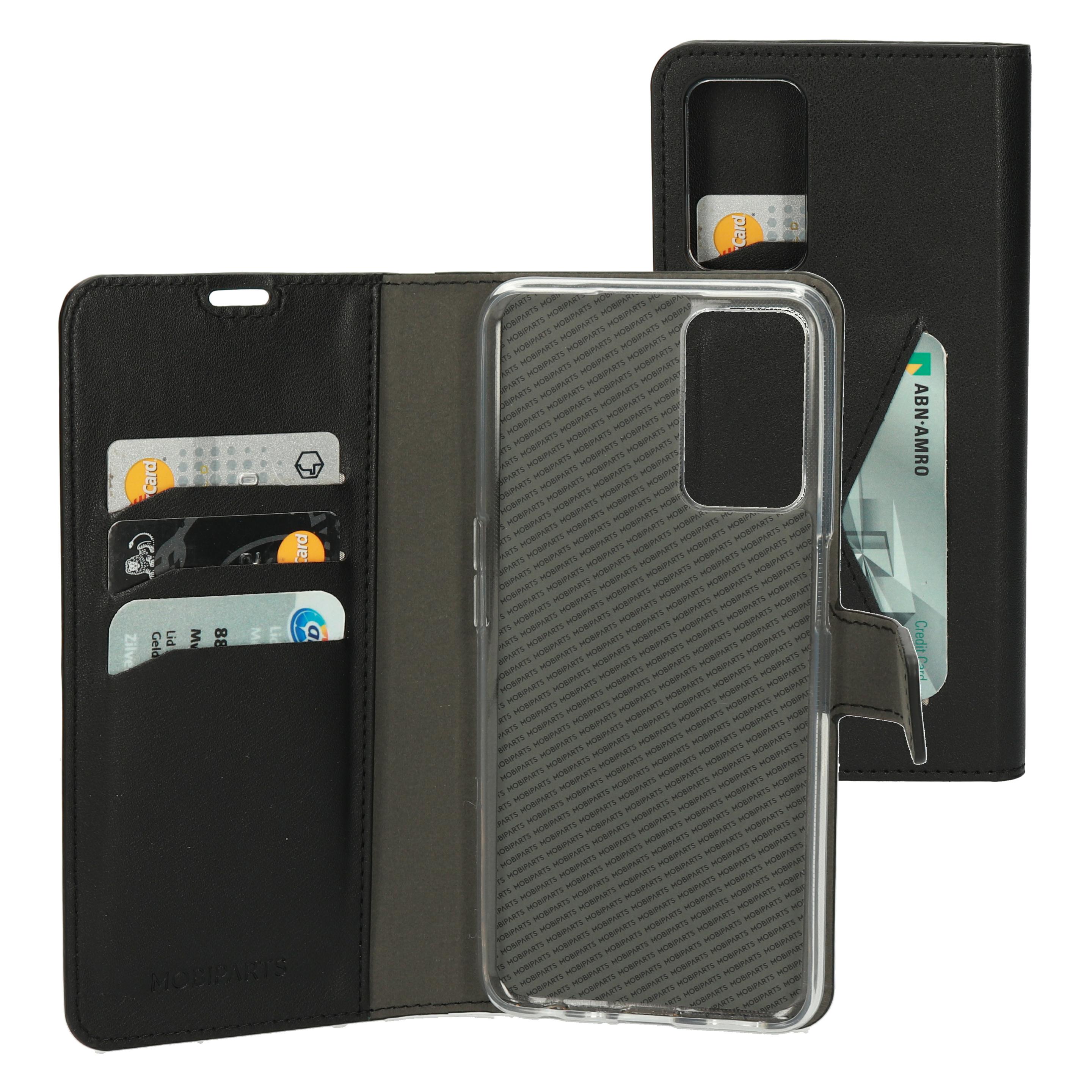 Mobiparts Classic Wallet Case Oppo A16/A54s Black (Oppo A16, Oppo A54s) (MP-121317)