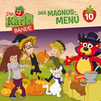 Das Magnus-Menü - Jenny Alten,Johannes Disselhoff, Audio, 4033694223109