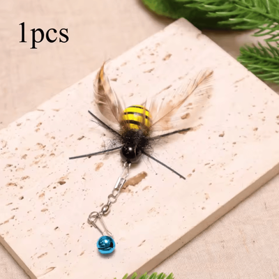 Inspire Curations BuzzHunt Replacement Cat Teaser Attachments Set 1pcs B
