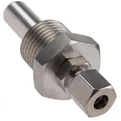 RS PRO Tauchhülse für Temperatursensor 1/2 BSP, Automatisierung
