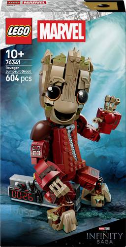 76341 LEGO MARVEL SUPER HEROES Groot im Ravager-Outfit (76341) Bauspielzeug