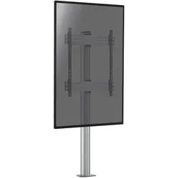 KIMEX - Standfuß für 60''-100'' TV-Bildschirm - Hochformat - Zum Anschrauben