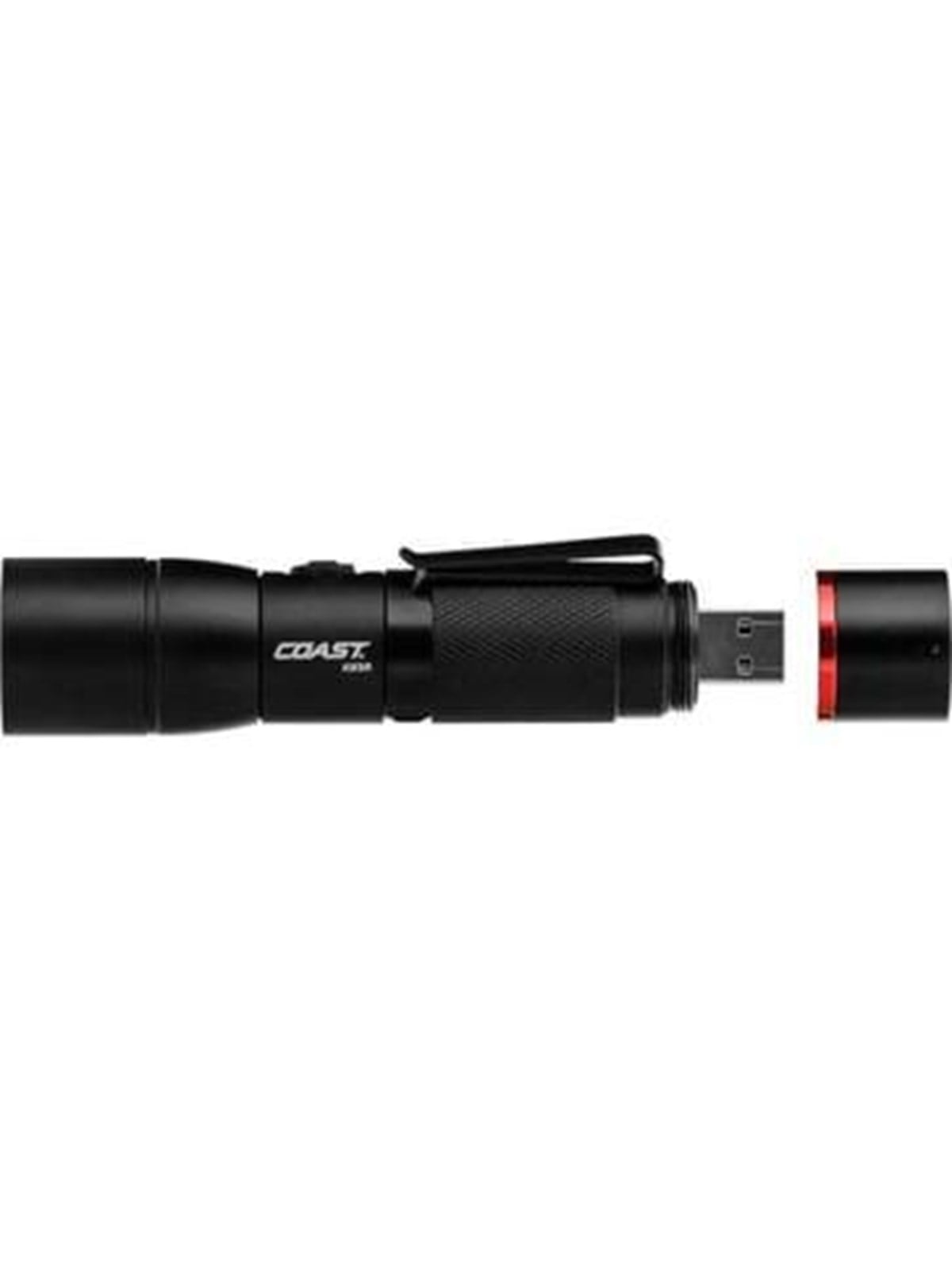 Coast rechargeable hand light hx5r 340lumens