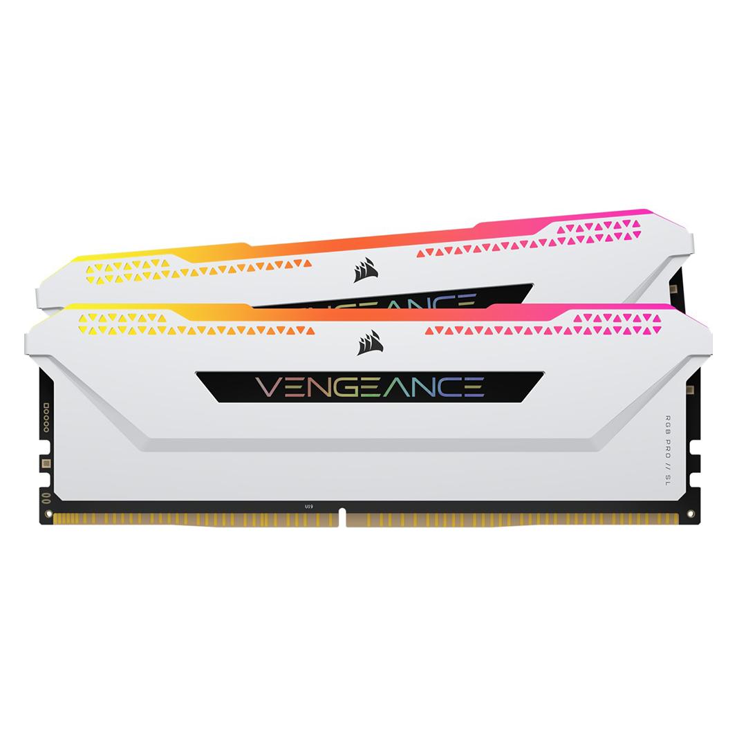 Corsair Vengeance RGB PRO SL Light Enhancement Kit (RGB, Weiss) (CMHLEKIT2KW)