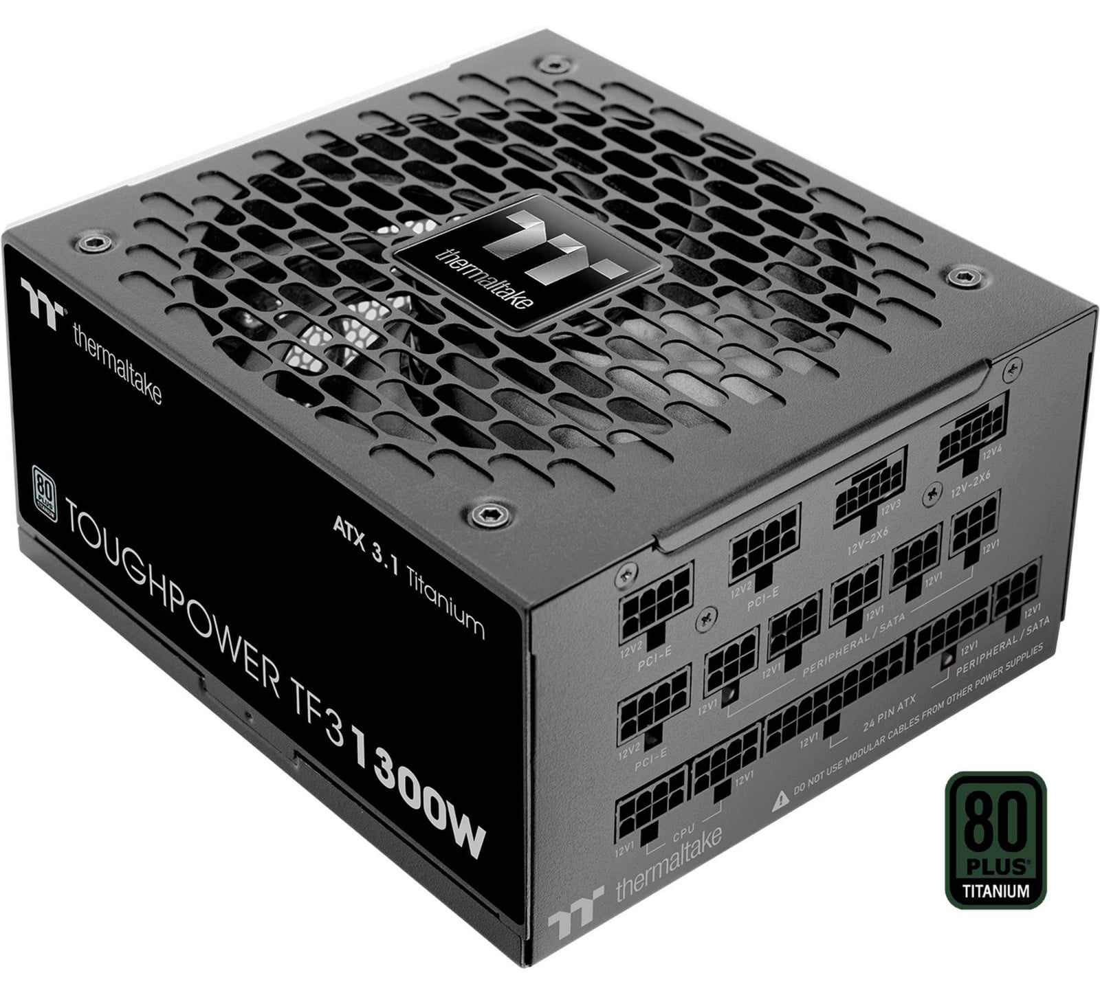 Thermaltake Toughpower TF3 1200W ATX3.1/GEN5 80+ Titanium voeding PS-TPD-1300FNFATE-1
