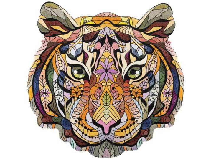 Wash+Dry Tapis de Sol\, Mystic Wilderness 120x120cm\, intérieur et extérieur\, Lavable
