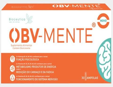 BIOCEUTICA® OBV-MENTE 30 AMPOLAS