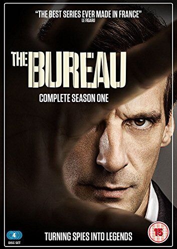 Mathieu Kassovitz - The Bureau Season 1 [DVD] [UK Import] - Preis vom 13.10.2026 19:28:25 h