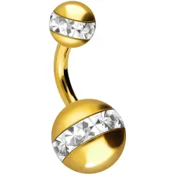 Chirurgenstahl Bananabell EPOXY-RING-KUGELN