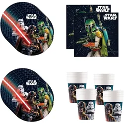 Procos Star Wars Geburtstagsdekoration für Kindergeburtstage