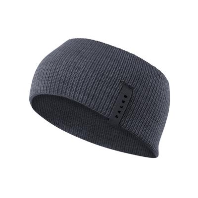 Stirnband FALKE "FALKE Stirnband", Damen, Gr. onesize, grau (dunkelgrau (3970)), Mützen Stirnband