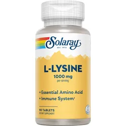 L-Lysin Solaray 90 ST