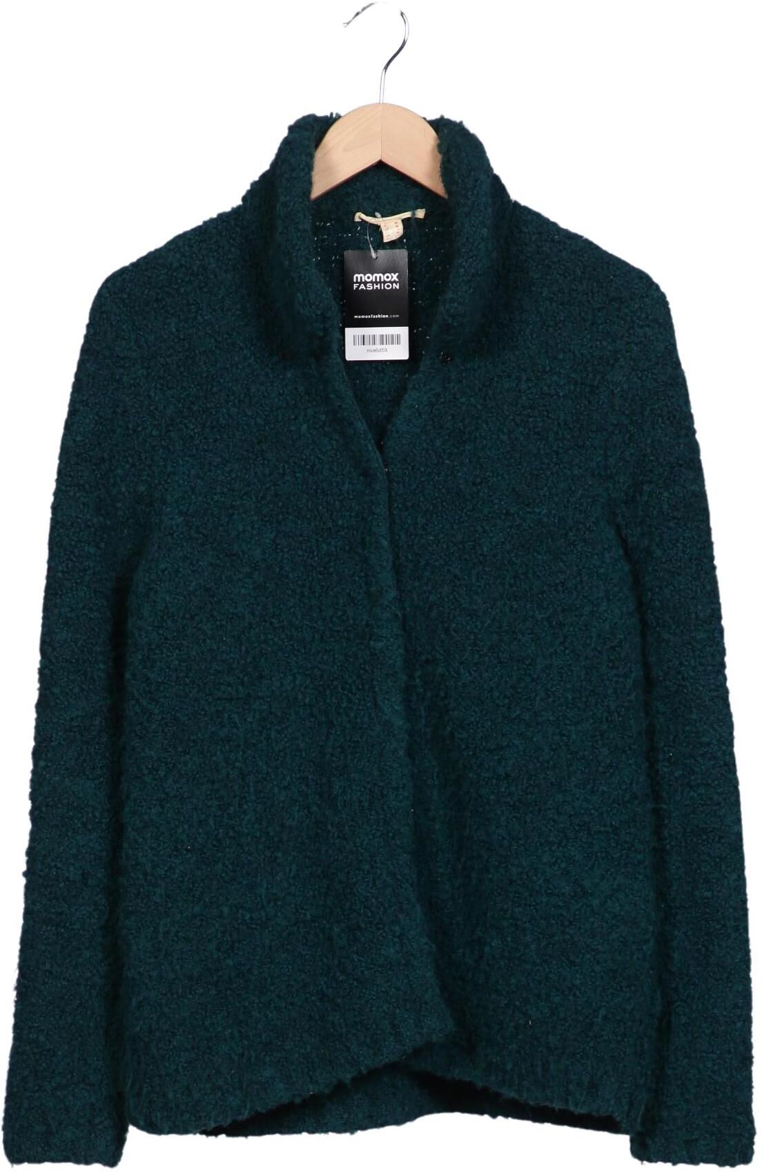 Esprit Damen Jacke, Grün, Gr. M, Synthetik / Wolle / Mohair - Second Hand