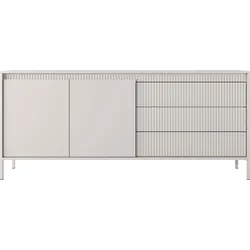 SIDEBOARD Cindy Beige 187/81/40 cm