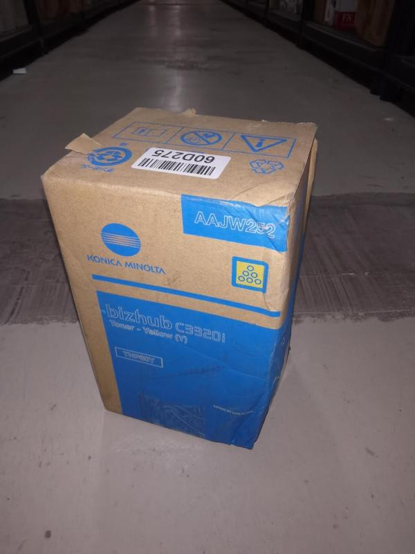 Konica Minolta TNP-80Y originele tonercartridge, geel, 1 stuk