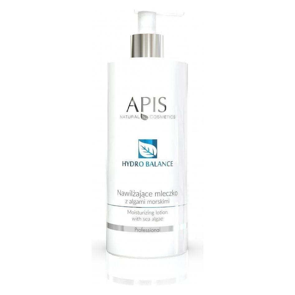 Apis Natural Cosmetics Hydro Balance Moisturizing Lotion nawilżające mleczko z algami morskimi 500ml (Körperlotion, 500 ml) (5901810000080)