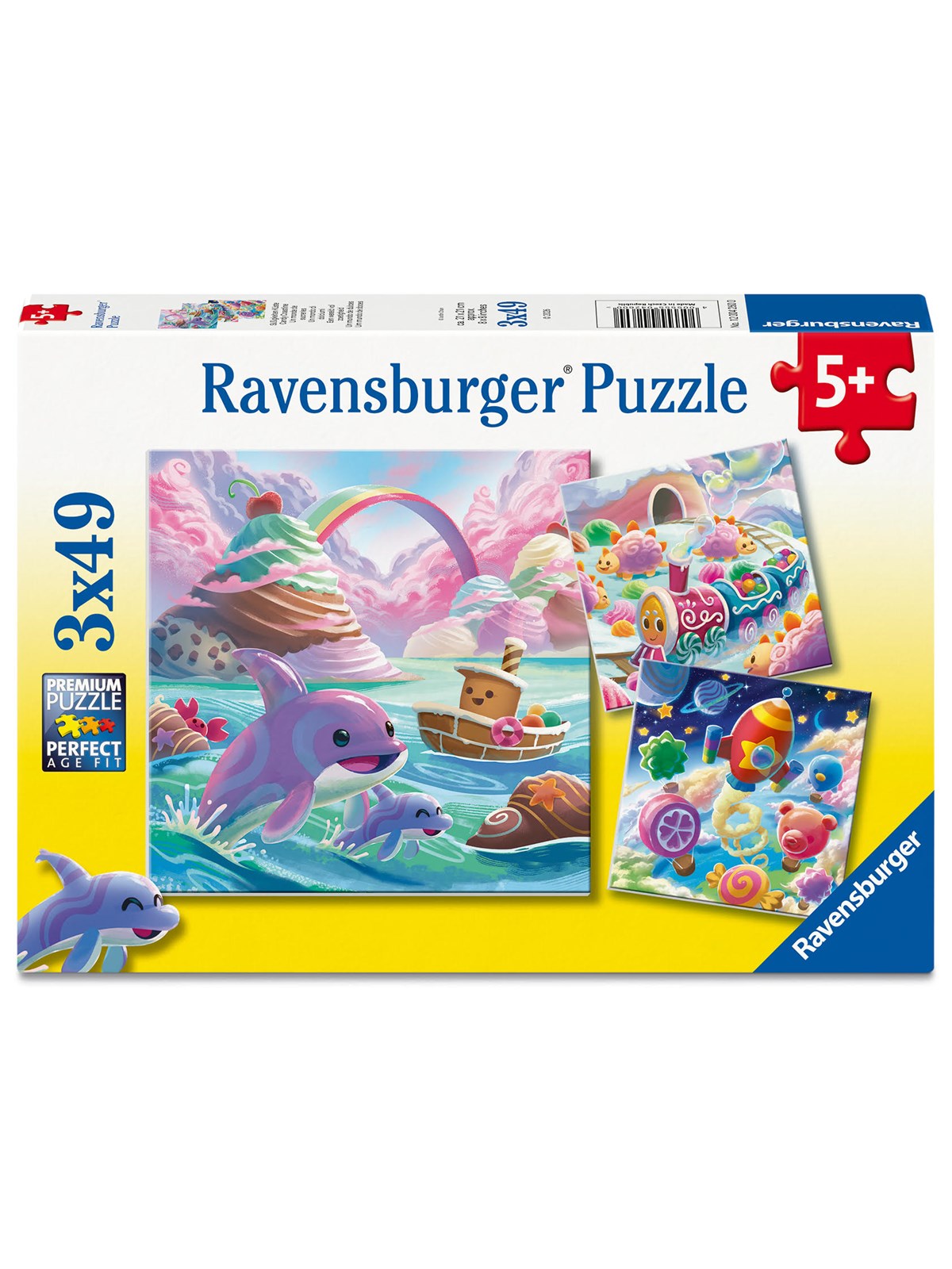 Ravensburger Süßigkeitenwelt 3x49-teilig