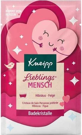 Kneipp Badekristalle Lieblings-Mensch 60 g Salz