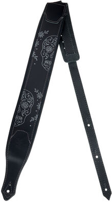 Minotaur New Orleans Skull LeatherStrap Noir