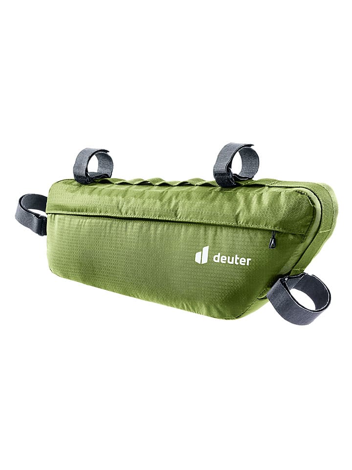 Deuter Fahrradtasche "Mondego" in Grün - (B)20 x (H)59 x (T)6,5 cm - onesize