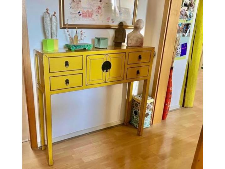 Yajutang China Konsole Sideboard Beistelltisch Anrichte Massivholz