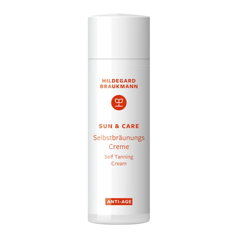 Hildegard Braukmann ANTI-AGE Selbstbräunungs Creme, 50ml 02423