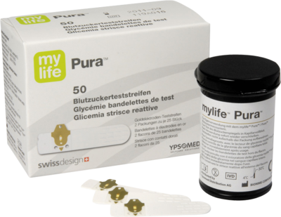 Medical Technologie and Devices Germany GmbH MYLIFE Pura Blutzucker Teststreifen 50 St 05515654