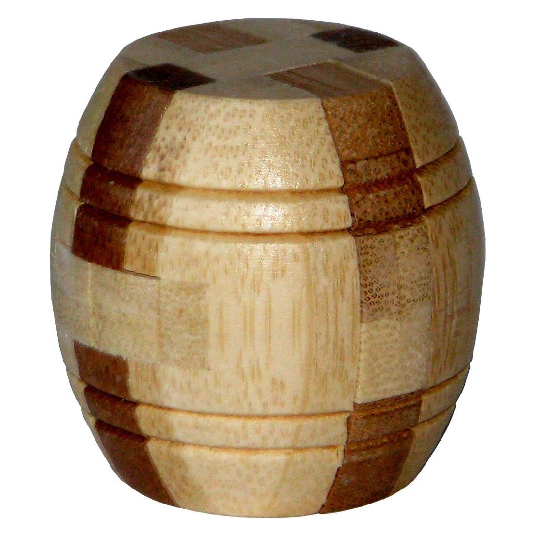 Eureka! 3D Bamboo Breinpuzzel Barrel *** (Multilingual, 1 Spieler) (19795873)