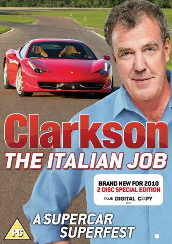 Clarkson The Italian Job [DVD] - Preis vom 03.10.2026 20:43:07 h