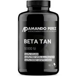 BETA CAROTIN 50.000 I.E. Selbstbräuner Depot vegan 180 St