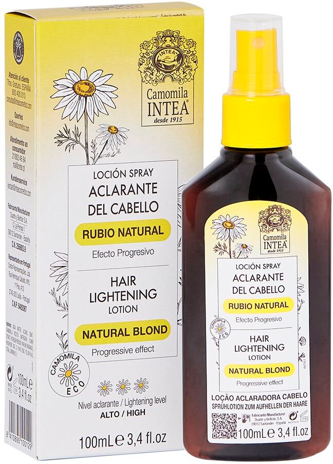 Camomila Intea Camomila loción cabello rubio natural 100 ml