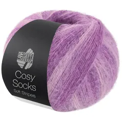 Lana Grossa Sockenwolle Cosy Socks "Soft Stripes"
