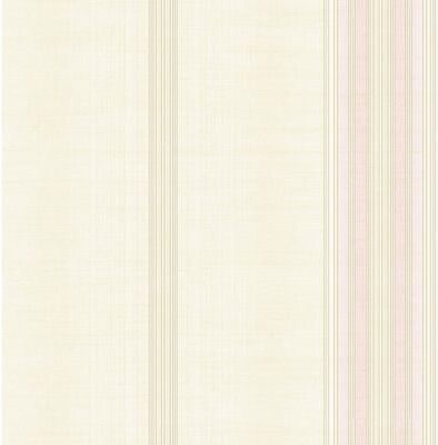 Seabrook Designs Vesper Stripe Unpasted Wallpaper