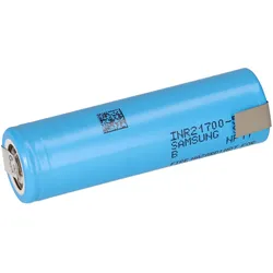 Samsung INR21700-50GB 21700 Li-Ion Akku 3,6V 5000mAh – Z-Lötfahne, 1 Stück