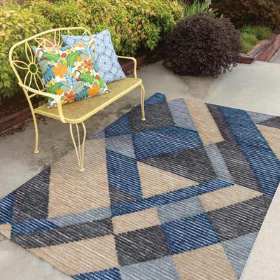 Alora Decor Vista Geometric Hand-tufted Rug