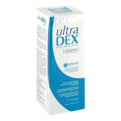 Megadent Deflogrip Gerhard Reeg GmbH ULTRADEX Mundspülung antibakteriell 500 ml 00351751