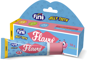 Flavy Jelly Teeth Fini Lip Balm