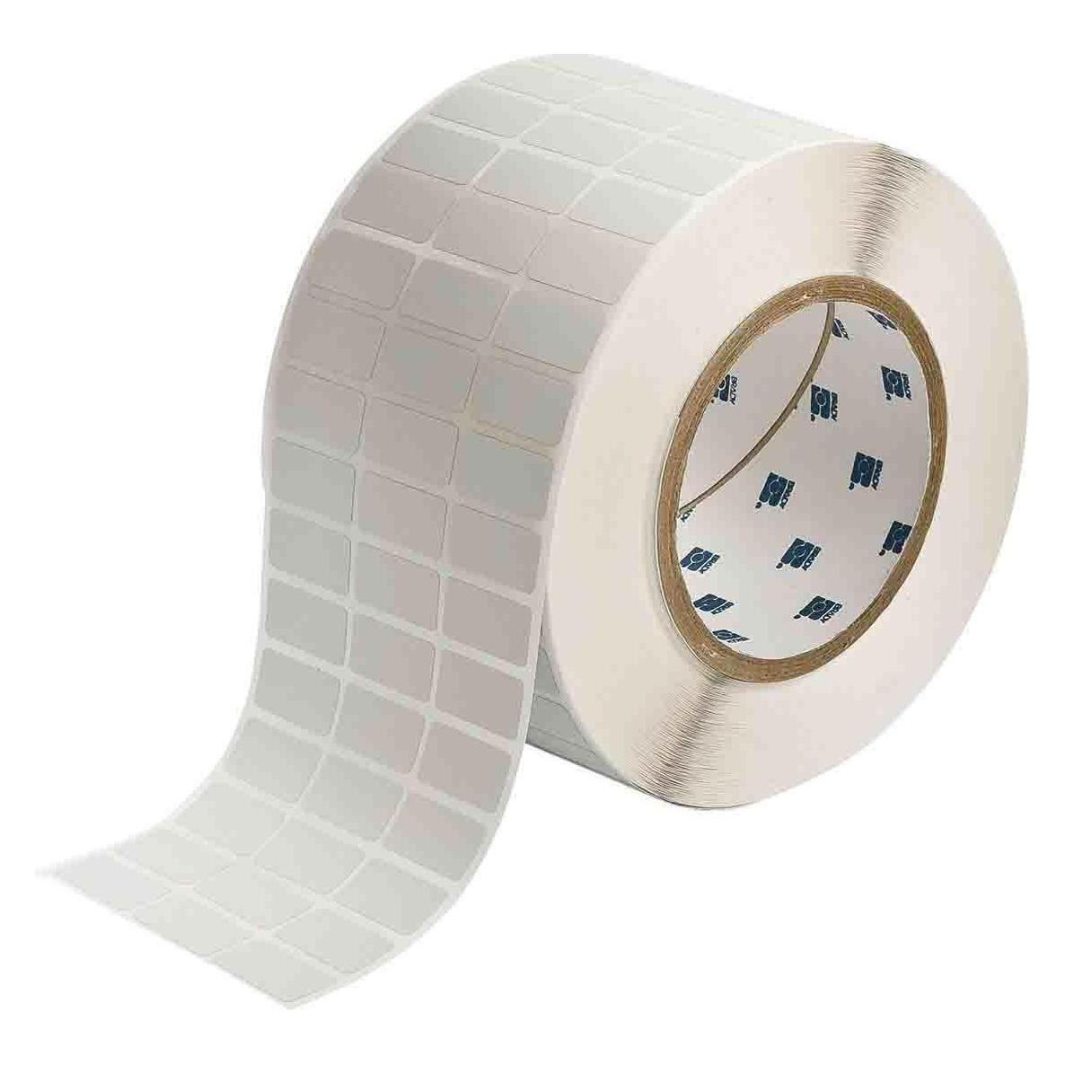 Brady THT-5-435-10, metallisierter Polyester, glänzend, 25.40 x 12.70 mm, permanent, 3-bahnig(1000 (85.09 mm) (THT-5-435-10)