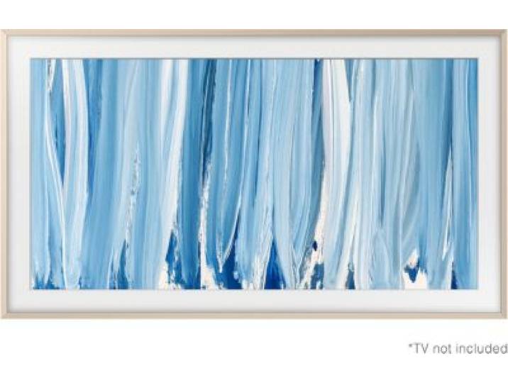 Samsung - Cadre The Frame Couleur Métal Doré - Compatible Tv The Frame 55''