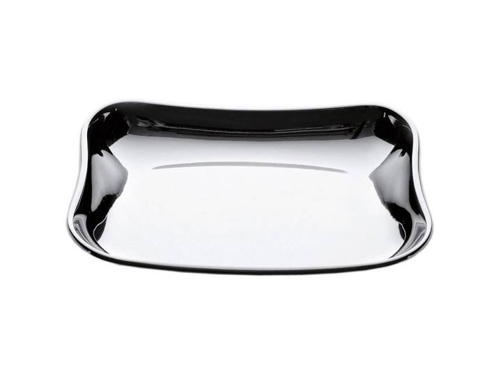 Brotkorb Piazza silber Edelstahl T 24 cm - Brotkorb