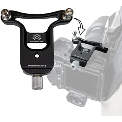 Spider Holster Pro Clamp v2 Klemmplatte für Arca-Profile am  Holster
