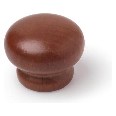 Domoletti FURNITURE KNOB D40 7-260.91 WALNUT (36687177)